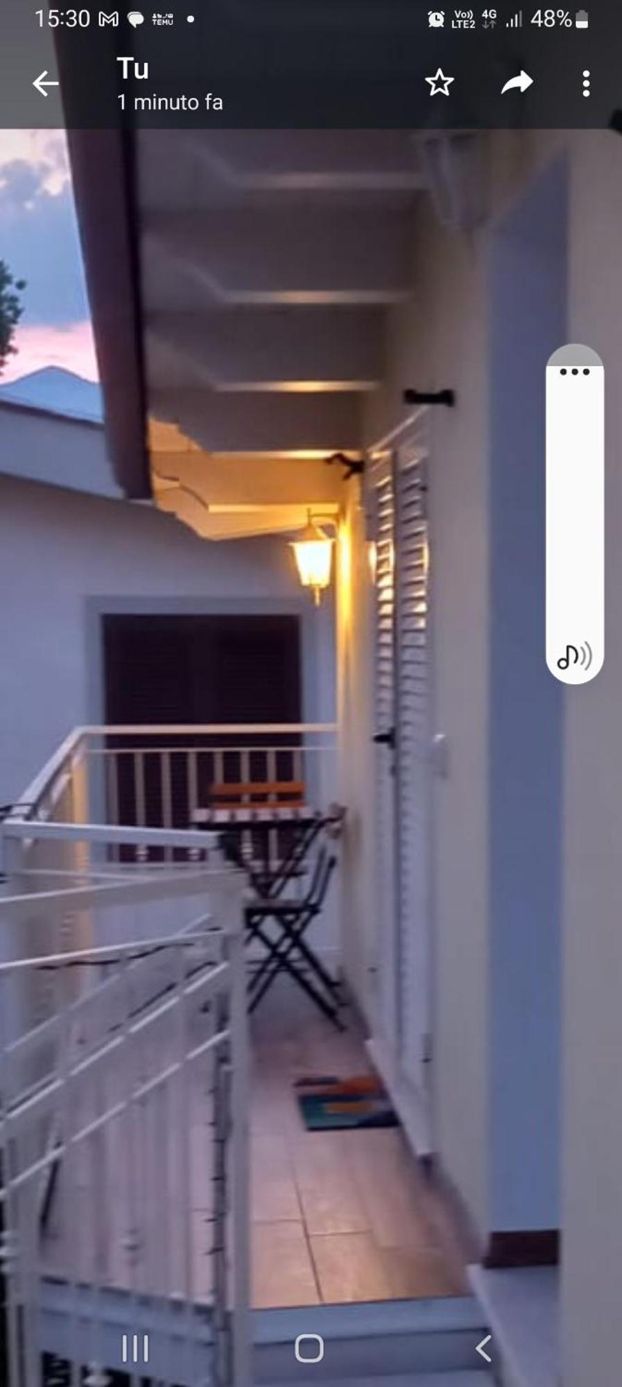 B&B A Casa Di Antonella Scauri  Ngoại thất bức ảnh
